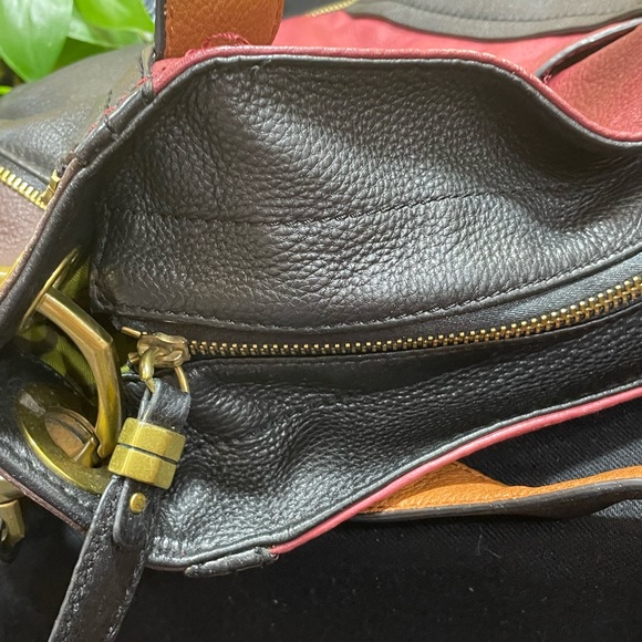 COPY - OrYany Leather Hobo Purse Tote Multi Color - Picture 7 of 12